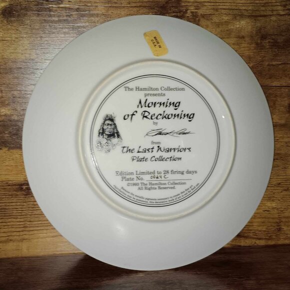 Lot of 3 Indian Themed Decorative Plates - Picture 4 of 6